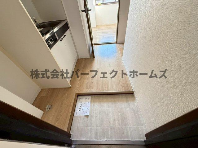 シャトークレールの玄関|玄関です