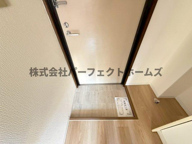 シャトークレールの玄関|きれいな玄関です