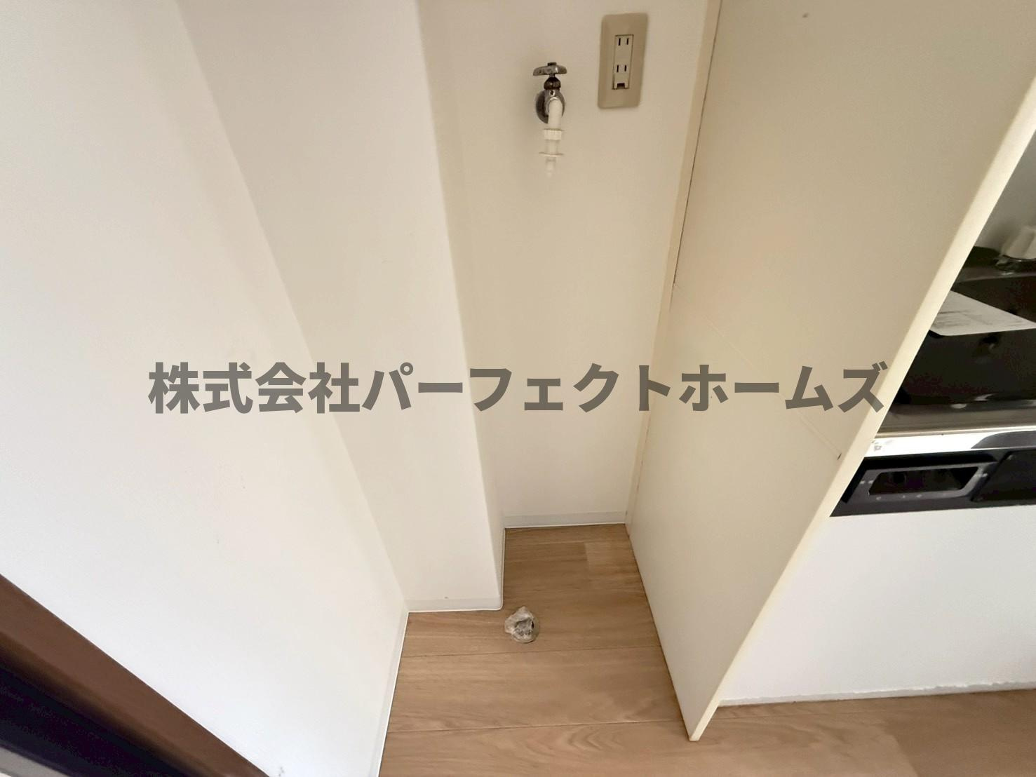 シャトークレールの設備|洗濯機置場です