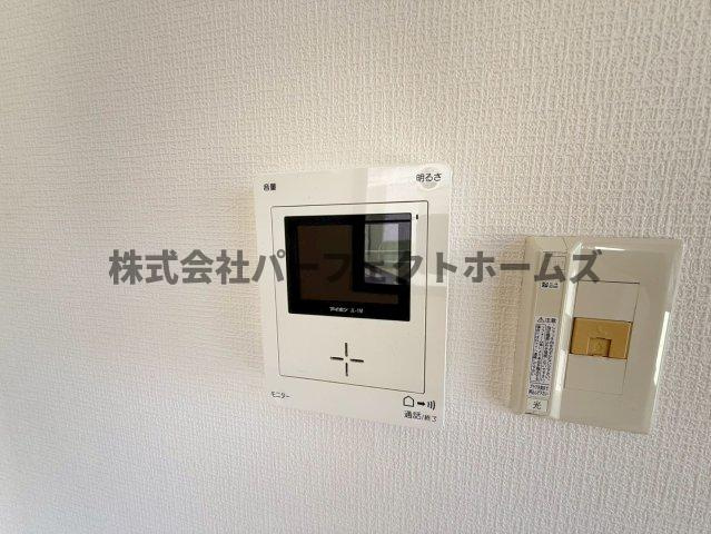 シャトークレールのセキュリティ|TVモニターホン