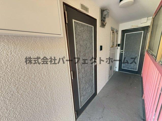 シャトークレールの玄関