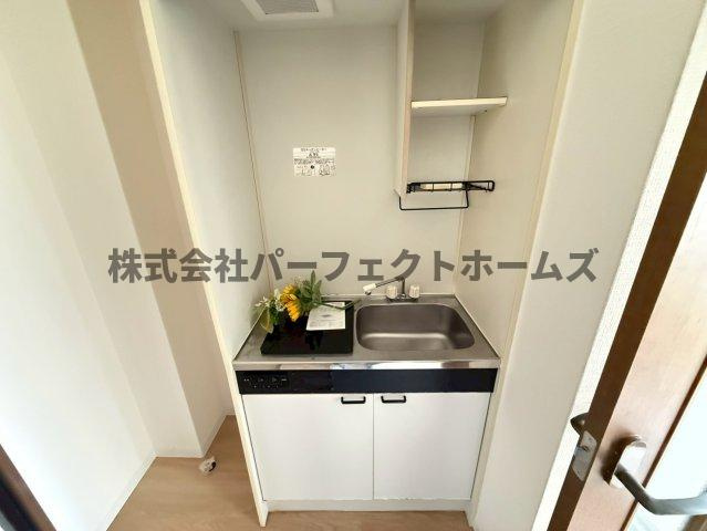 シャトークレールのキッチン|キッチンです