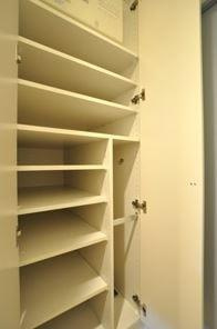 プレミアステージ市ヶ谷河田町の収納|シューズボックス