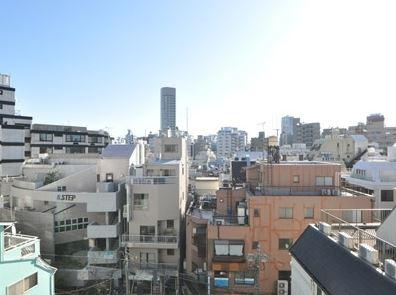 プレミアステージ市ヶ谷河田町の展望|眺望良好