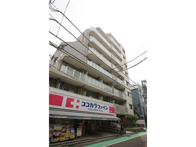 プレミアステージ市ヶ谷河田町の外観|プレミアステージ市ヶ谷河田町