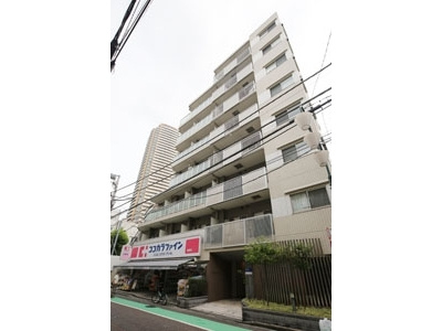 プレミアステージ市ヶ谷河田町の外観|プレミアステージ市ヶ谷河田町