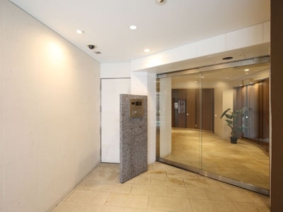 プレミアステージ市ヶ谷河田町のセキュリティ|オートロック