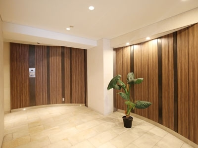 プレミアステージ市ヶ谷河田町のロビー|プレミアステージ市ヶ谷河田町