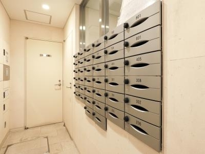 プレミアステージ市ヶ谷河田町の設備|メールボックス