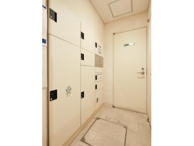 プレミアステージ市ヶ谷河田町の設備|宅配ボックス