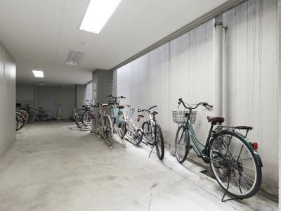 プレミアステージ市ヶ谷河田町のその他共用部分|駐輪場