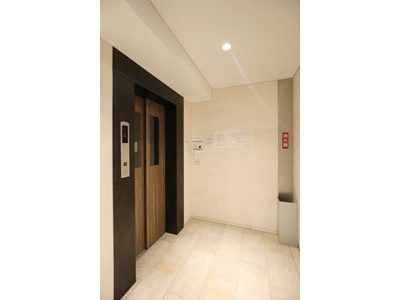 プレミアステージ市ヶ谷河田町の設備|エレベーター