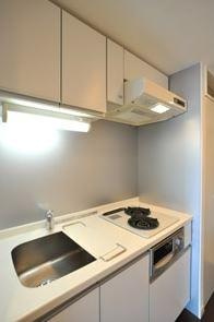 プレミアステージ市ヶ谷河田町のキッチン|システムキッチン