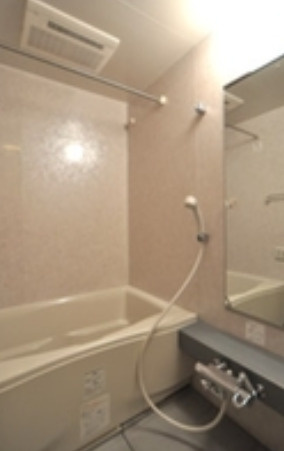 プレミアステージ市ヶ谷河田町の浴室