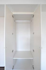 プレミアステージ市ヶ谷河田町の収納|クローゼット