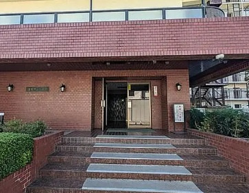 【エントランス】 | 蓮根サンハイツ