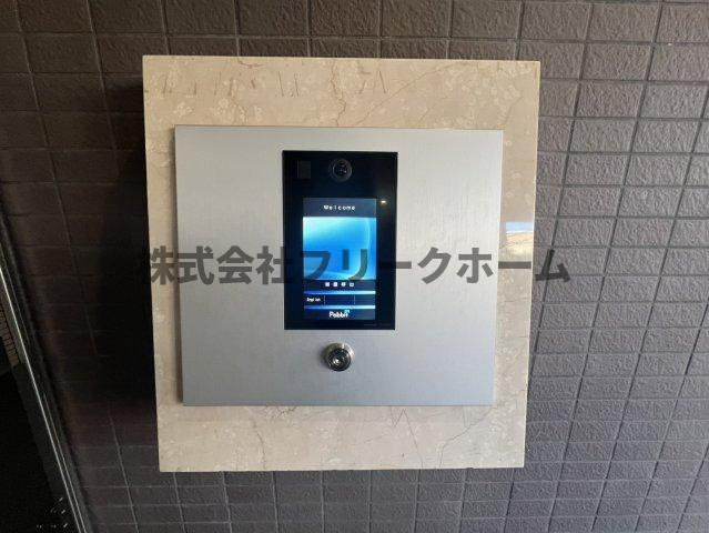 武蔵野市境４丁目の賃貸マンションのセキュリティ