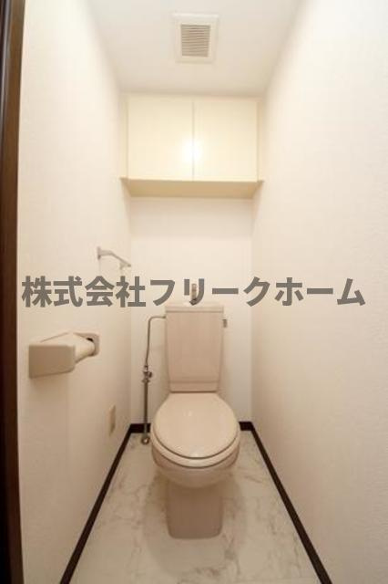 武蔵野市境４丁目の賃貸マンションのトイレ|※写真は同タイプ住戸です。