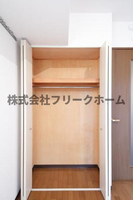 武蔵野市境４丁目の賃貸マンションの収納|※写真は同タイプ住戸です。