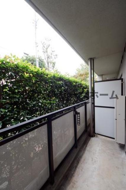 武蔵野市境４丁目の賃貸マンションのバルコニー|※写真は同タイプ住戸です。