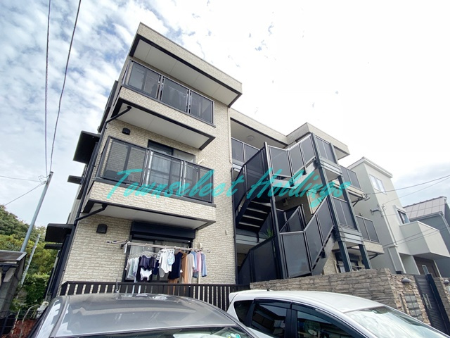 藤沢市弥勒寺３丁目のアパート