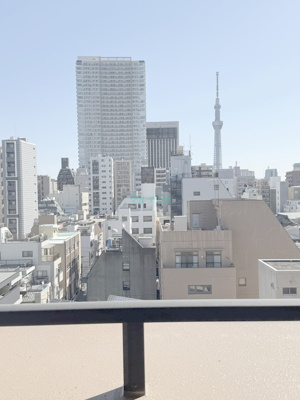 【展望】 | レクセルマンション上野松が谷