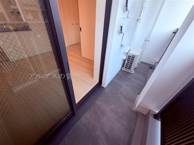 【バルコニー】 | オープンブルーム伊勢佐木町