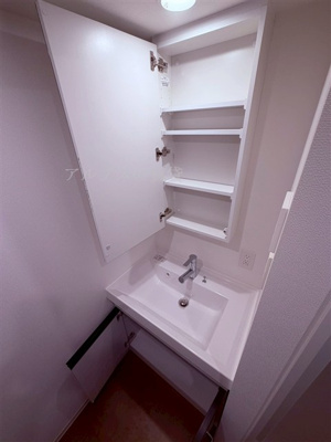 【独立洗面台】 | オープンブルーム伊勢佐木町