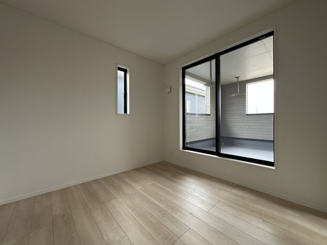 神戸市西区王塚台7丁目新築戸建２号棟の洋室