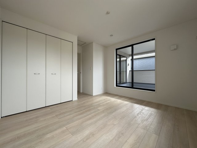 神戸市西区王塚台7丁目新築戸建２号棟の洋室