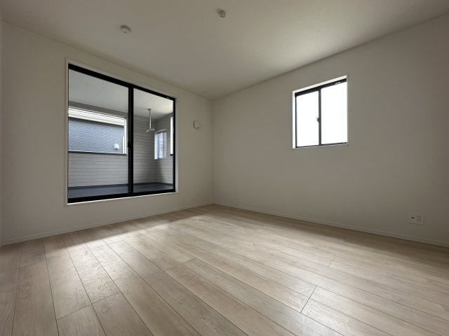 神戸市西区王塚台7丁目新築戸建２号棟の洋室