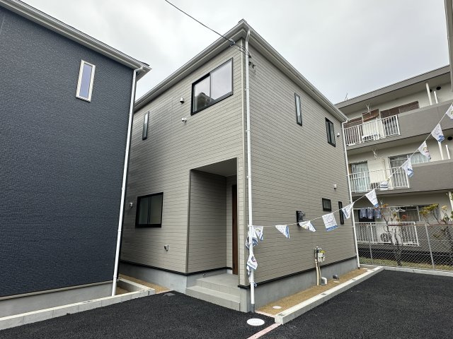 神戸市西区王塚台7丁目新築戸建２号棟の外観