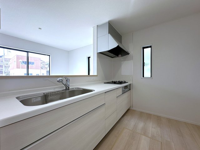 神戸市西区王塚台7丁目新築戸建２号棟のキッチン