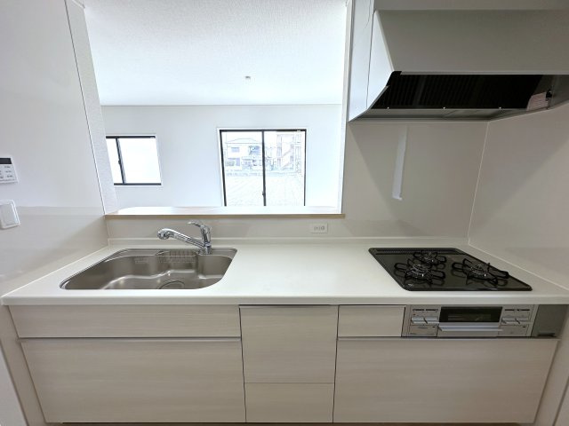 神戸市西区王塚台7丁目新築戸建２号棟のキッチン