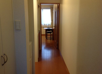 【玄関】 | レオパレスグランデ