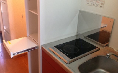 【キッチン】 | レオパレスグランデ