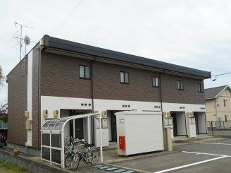 【外観】 | レオパレスグランデ