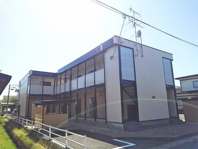 【外観】 | レオパレスヴィラ