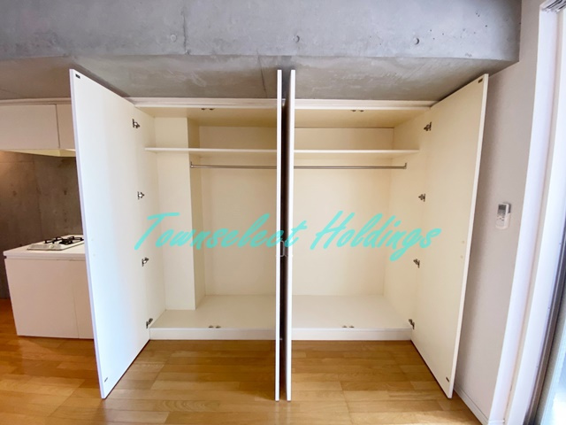 FACE Sの収納|洋服多い方にもおすすめ♪