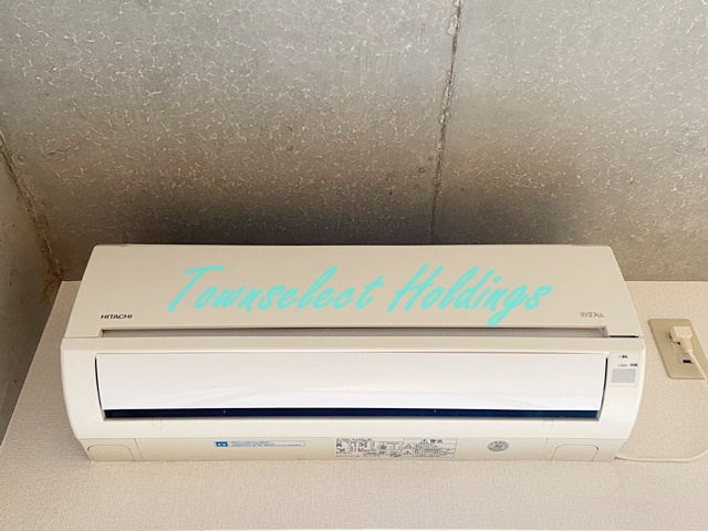 FACE Sの設備|エアコン付きです♪