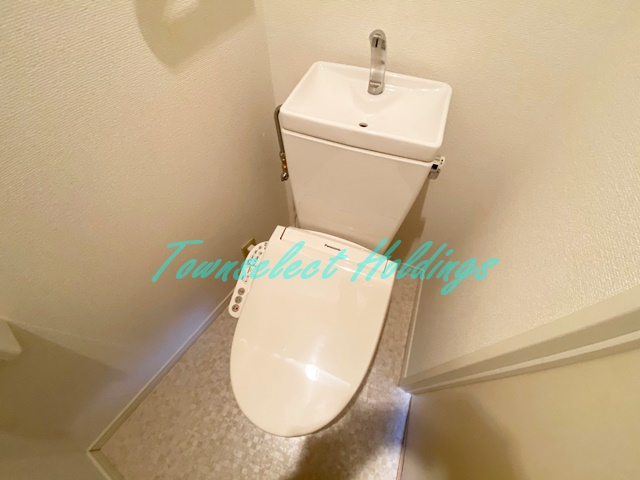 FACE Sのトイレ|清潔感のあるトイレです