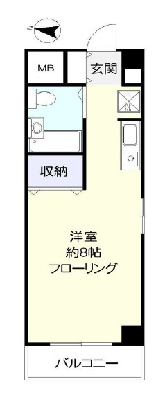 シントミプラザ新宿の間取り|シントミプラザ新宿