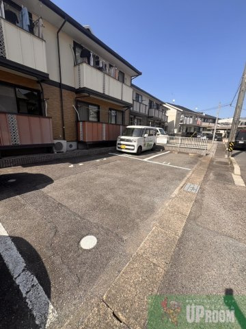 シティパレスまつうら　Ｂの駐車場