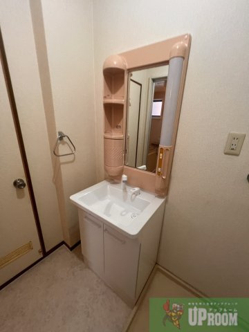 シティパレスまつうら　Ｂの洗面所