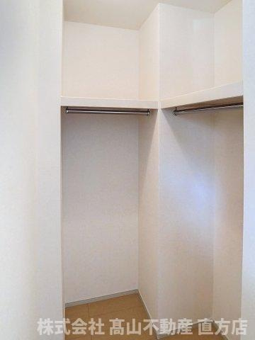ピュアコートの収納