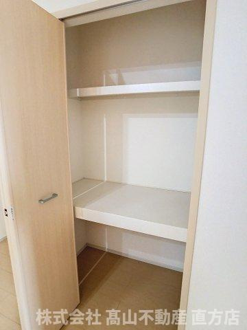 ピュアコートの収納
