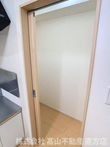 ピュアコートの収納