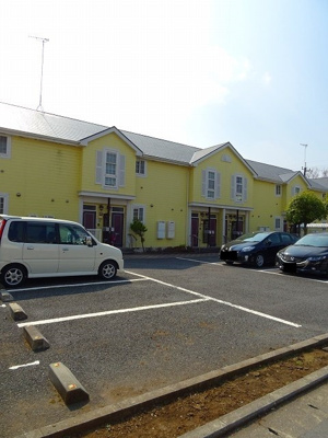 【駐車場】 | マウンテンキャスル1 | 敷地内駐車場