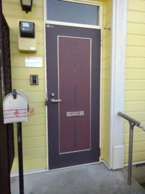 【エントランス】 | マウンテンキャスル1 | 玄関