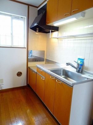 【キッチン】 | マウンテンキャスル1 | お料理しやすいキッチンです